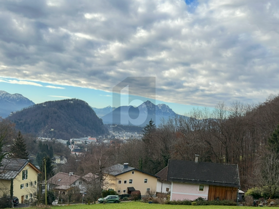 MALERISCHE AUSSICHT MIT BAUPLATZERKLÄRUNG