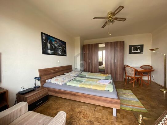 1-ZIMMER-WOHNUNG MIT TERRASSE & AUSBLICK ? NACHBARWOHNUNG EBENFALLS VERFÜGBAR