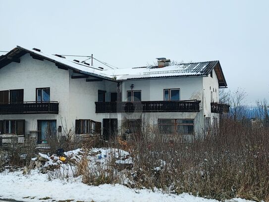 SANIERUNGSBEDÜRFTIGE PENSION ZWISCHEN WÖRTHERSEEUND FAAKERSEE ? IHRE CHANCE! "