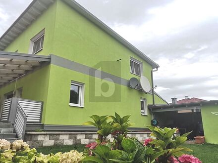 FAMILIENHIT - NIEDRIGENERGIEHAUS MIT GARTEN UND OUTDOOR-KÜCHE