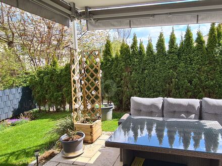 RENOVIERTE WOHNOASE MIT GARTEN UND BALKON