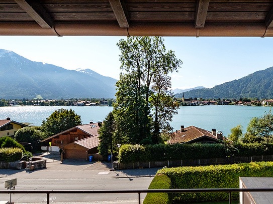 NEU RENOVIERTES APPARTEMENT IN SONNIGER SEEBLICK-LAGE Tegernsee