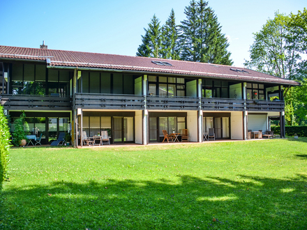 GEMÜTLICHE GALERIE-WOHNUNG IN SEENÄHE ROTTACH-EGERN