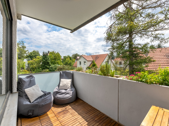 Familienfreundliche 3-Zimmer-Wohnung mit Südbalkon und Hobbybereich