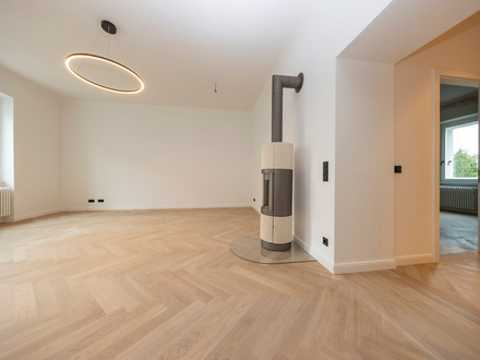 ANDRÄVIERTEL | Design Pur 3,5-Zimmer-Altbau im 3.OG mit Lift und Einzelgarage