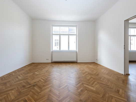 ANDRÄVIERTEL I Generalsaniert/Erstbezug | 3-Zimmer-Altbauwohnung mit Balkon