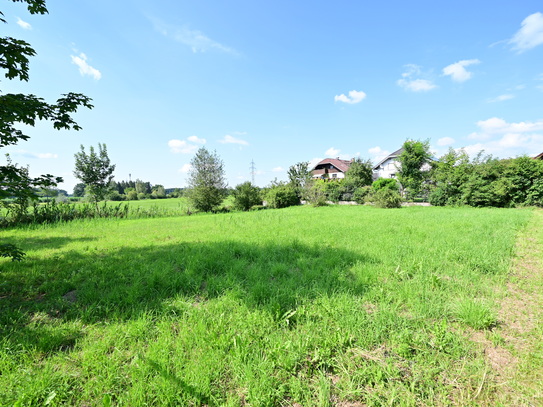 LEOPOLDSKRON MOOS | 462 m² Baugrund in wunderschöner Grünlage