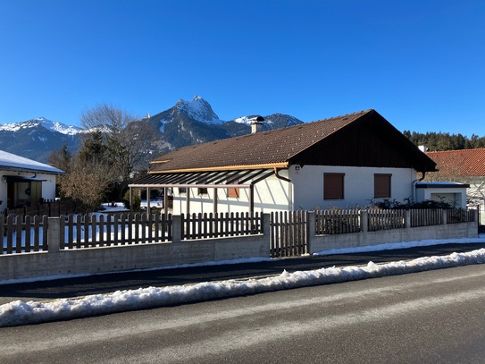 Einfamilienhaus in ruhiger Lage in Reutte
