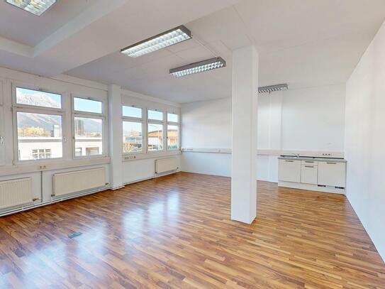 1-Raum-Büro im Gewerbepark Rossau