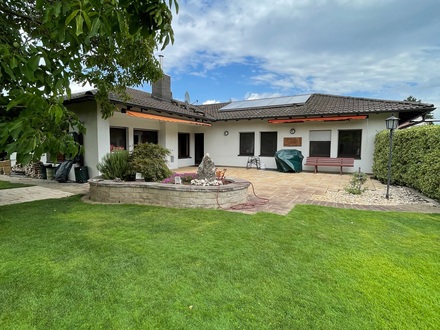 BUNGALOW IN EINER DER BESTEN LAGEN LAMPERTHEIMS