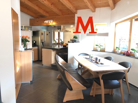 Exzellente 4 Zimmer Dachgeschosswohnung in Kufstein