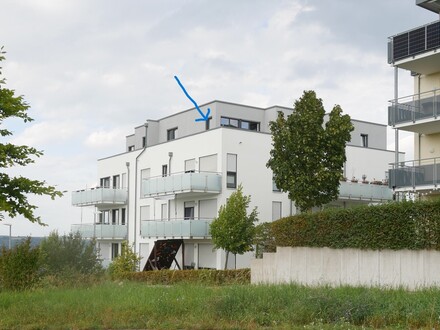 Hochwertige 2 Zimmer Penthouse-Wohnung im DG im Breitaich mit Aufzug