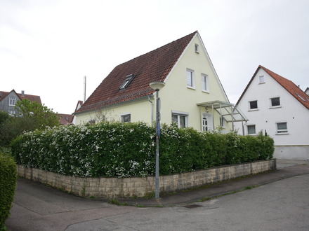 Sonniges, saniertes Einfamilienhaus im Zentrum von Westheim