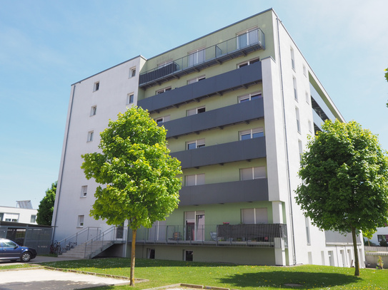 Möbliertes 1 Zi. Apartment mit Terrasse im Neu-Ulmer Wiley zu verkaufen