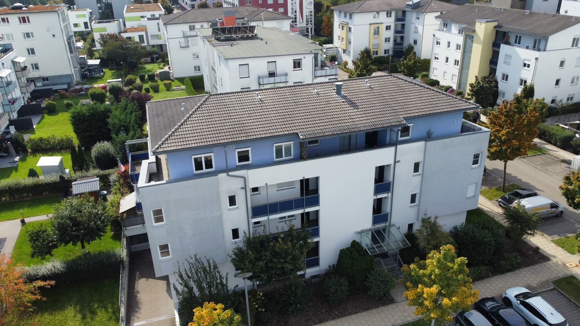 +WILEY+ Schicke Etagenwohnung mit 40 m² Wohnzimmer in ruhiger Wohnlage – 89231 Neu-Ulm, 89231 Neu-Ulm – Vorschaubild 2