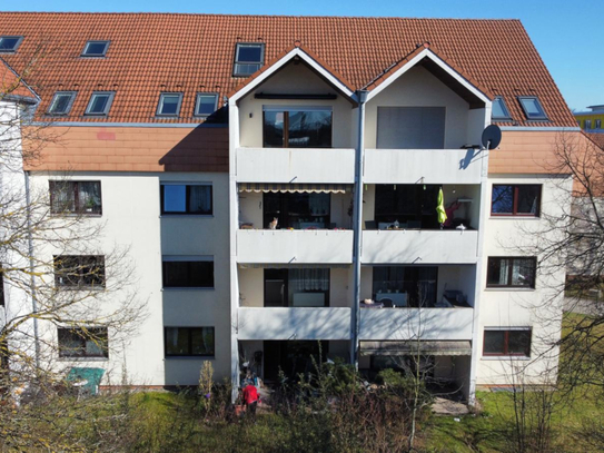 ++Begehrte Wohnlage++ Gut aufgeteilte, geräumige Wohnung mit West-Loggia