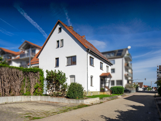 Großzügige Maisonette-Wohnung mit XXL-Südbalkon, inkl. Stellplatz im Zentrum von Laichingen