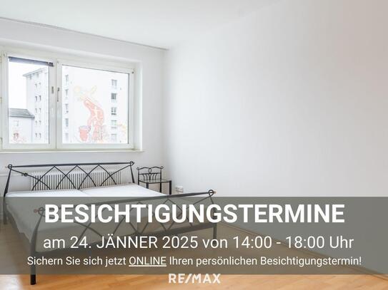 Geräumige 3-Zimmer-Wohnung am Spallerhof – zentral und ruhig