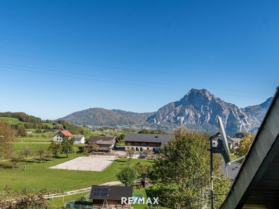 ***Auszeit - Mit der Natur im Einklang*** Top Anwesen mit Ausblick auf den Traunstein und Traunsee