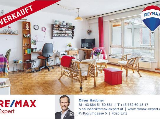***BIETERVERFAHREN*** Sanierungsbedürftige Dachterrassenwohnung in Puchenau