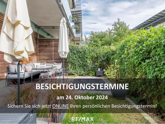 ***Wohnen in Seenähe*** Vermietete Gartenwohnung in der Solar City