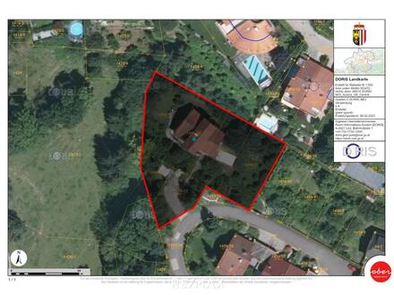 ***Bauträger*** 1.665 m² grosses Baugrundstück mit Bestand in Bestlage