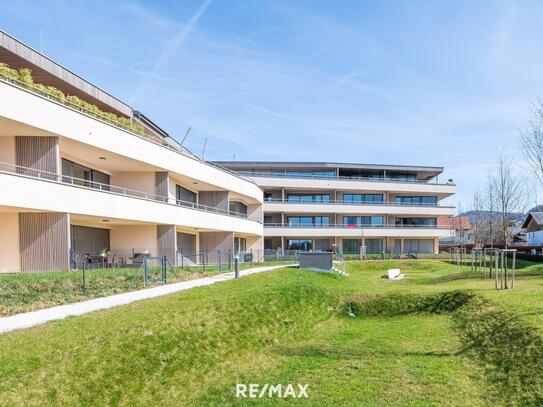 TOP modern eingerichtete Gartenwohnung am Attersee