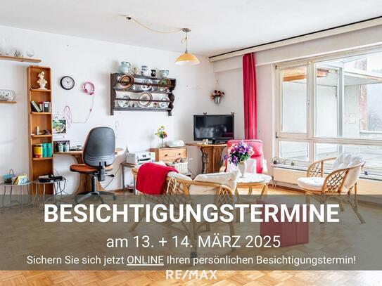 ***BIETERVERFAHREN*** Sanierungsbedürftige Dachterrassenwohnung in Puchenau