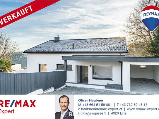 Ihr neues Zuhause – Modernes Einfamilienhaus mit Weitblick
