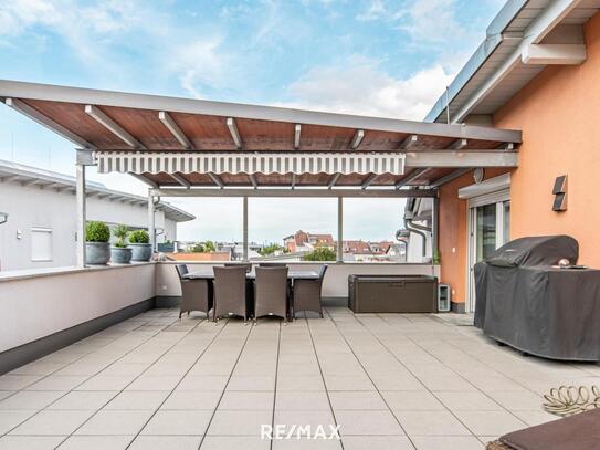 Exklusive Terrassenwohnung in Traun – Modernes Wohnen mit Stil