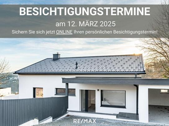 Ihr neues Zuhause – Modernes Einfamilienhaus mit Weitblick