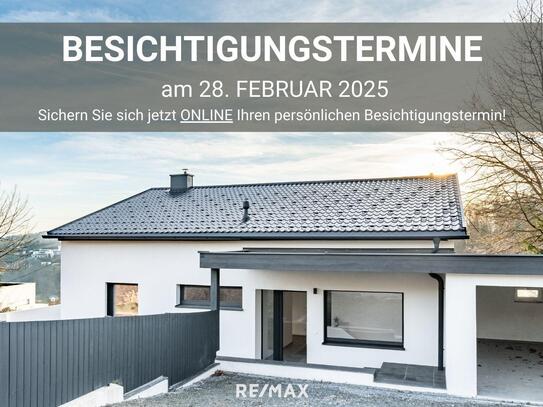 Ihr neues Zuhause – Modernes Einfamilienhaus mit Weitblick