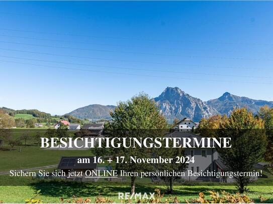 ***Auszeit - Mit der Natur im Einklang*** Top Anwesen mit Ausblick auf den Traunstein und Traunsee