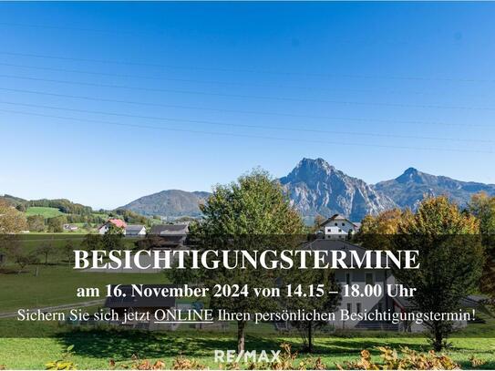 ***Auszeit - Mit der Natur im Einklang*** Top Anwesen mit Ausblick auf den Traunstein und Traunsee