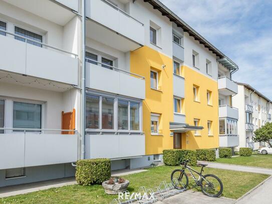 Helle & freundliche 3-Zimmerwohnung mit Loggia