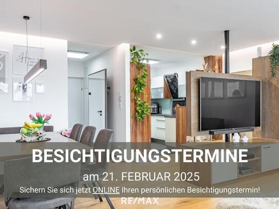 Moderne 3-Zimmerwohnung mit Ausblick