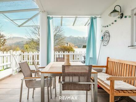 Gemütliche Terrassenwohnung in Puchenau