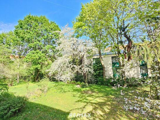 WIE EIN HAUS IM HAUS - TOP-LAGE OBER ST. VEIT - GROSSER GARTEN - 2 TERRASSEN - NÄHE U4, ROTER BERG