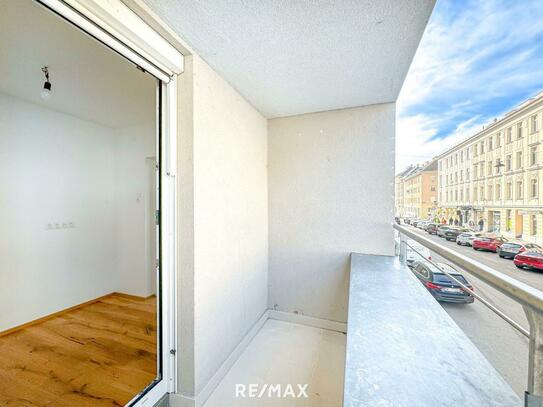 Erstbezug nach Sanierung 2-Zimmer-Wohnung mit Loggia | Obere Alte Donau Fußläufig erreichbar