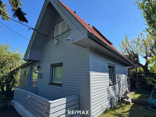 frisch renoviertes Kleingartenhaus (KLG, ganzjährig gewidmet, Eklw)