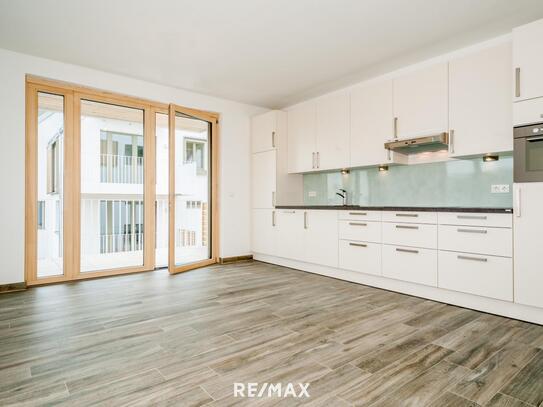 Der nächste Sommer kommt bestimmt! Exklusive 2-Zimmer Wohnung mit Balkon in Grünlage mit Swimmingpool - Top 9 Haus 2