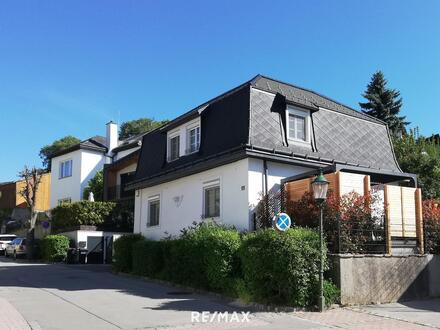 Einfamilienhaus mit kleinem, feinem Garten im Zentrum von Gablitz