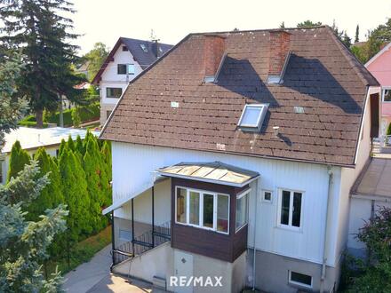 Schönes GRUNDSTÜCK / Einfamilienhaus mit Potential / Nähe Lainzer Tiergarten