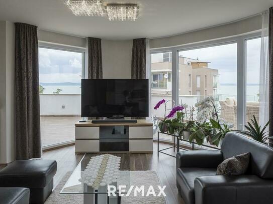 DG-Penthouse mit riesiger Terrasse & grandioser Aussicht