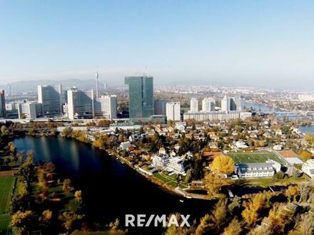 NÄHE UNO-CITY UND U1- ERSTBEZUG - ALTE DONAU - KAISERWASSER - SCHNELL IN DER CITY - GARAGENPLATZ - GARTENWOHNUNG