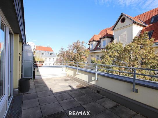 Lichtdurchflutete Garconniere mit großer Terrasse in Unter St. Veit.