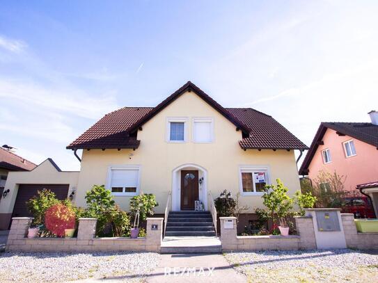 Modernes Einfamilienhaus | Groß-Enzersdorf | Garten | Swimmingpool | Grill - Terrasse