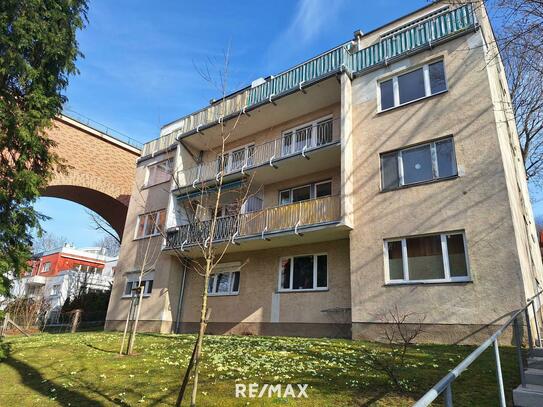 Große 5-Zimmer Wohnung mit Süd-Loggia in Mauer