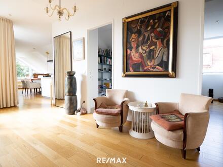 Exklusive Dachgeschoßwohnung Nähe Hietzing und Tiergarten Schönbrunn