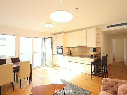 PROVISIONSFREI! Erstbezug mit Luxusausstattung und Eigengarten, voll möbliert. Fully furnished apartment with garden!